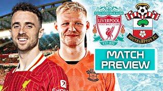 LIVE: LIVERPOOL VS SOUTHAMPTON | MATCH PREVIEW | A GAME NOT TO BE TAKEN LIGHTLY AHEAD OF HUGE WEEK