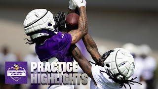 Vikings Training Camp Highlights | July 27