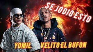 ‼️YOMIL  VELITO EL BUFÓN – DESCARÁ DE CARA SERIA ‼️