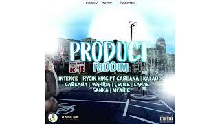 Product Riddim Mix Intence,Kalado,Cecile,Rygin King & More ( Urban Team Records)