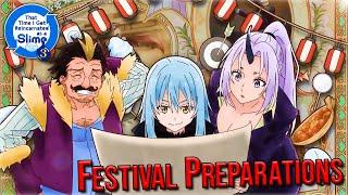 Tensura Nikki 2.0, Preparations for the Founder's Festival | Tensura Cut Content