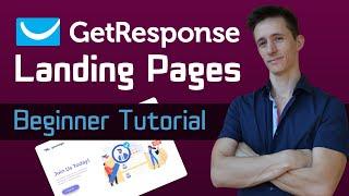 GetResponse Landing Page Tutorial 2022 (Step-by-step beginner guide)