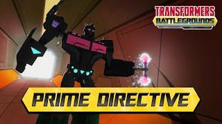 Transformers Battlegrounds - Prime Directive