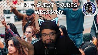 Guest GOES STRAIGHT to Misogyny when talking about protecting women (Panel Discussion)