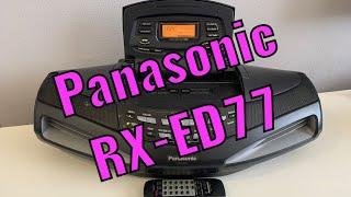 Поговорим о ”Змеях“ Panasonic RX-ED77 Open Top. Cobra