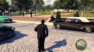 Mafia II - PhysX Clothing APEX HD