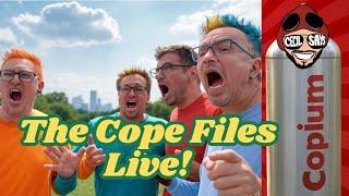 The Cope Files Live. Coping And Seething...And Annexing Canada