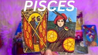 PISCES ︎ THIS IS OVER