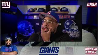 Giants Lose Again! | 21-18 to the COMMANDERS  | Fan Reaction | Bowen Ain't It!