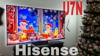 Hisense U7N 4K Mini-LED TV Review - My Experience