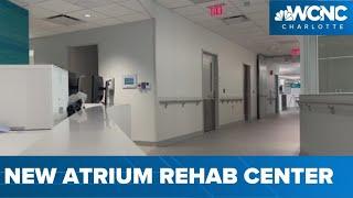 Atrium Health's new rehabilitation center set to open in Charlotte