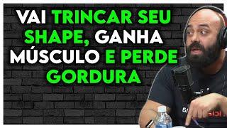 CARDIO SECRETO PARA PERDER GORDURA E GANHAR MASSA MUSCULAR! QUE ACELERA O METABOLISMO! | Kaminsk