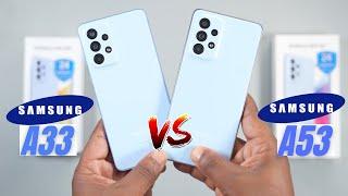 Samsung Galaxy A33 vs Samsung Galaxy A53: Display, Performance, Camera Comparison & Battery