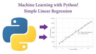 Machine Learning with Python! Simple Linear Regression