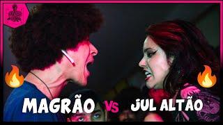 (CHAMOU NO DESAFIO!! ) Magrão x Juh Altão | 1FASE | 257ª Batalha do Ana Rosa