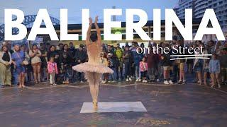 Ballet Busker | Sydney Series Episode 5