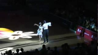 Lu Ning & Zhang Ding Fang - solo samba 2010