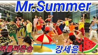 Mr.Summer(미스터 썸머) - 강세윤 ️여름시즌작품️Choreo SummerLyn 썸머린️