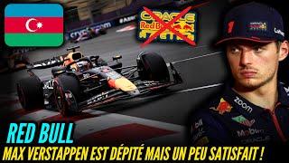 BOMBE DU JOUR : MAX VERSTAPPEN DÉPLORE LA DÉCHÉANCE DE RED BUL !