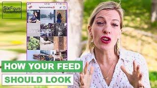 How To Have A Good Feed In Instagram