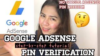 Google Adsense Verification Without Pin 2021 (Step-by-step Tutorial) | PHILIPPINES