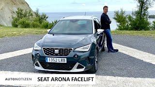 Seat Arona 1.0 TSI Xperience (110 PS): City-SUV mit kleinem Facelift im Test | Review | 2021