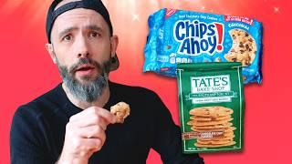 Ranking Every Chocolate Chip Cookie ft. Zach Kornfeld @tryguys | Ranked With Babish