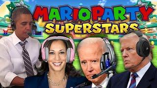 US Presidents Play Mario Party Superstars