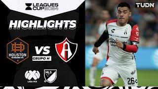 HIGHLIGHTS - Houston Dynamo vs Atlas | Leagues Cup 2024 | TUDN