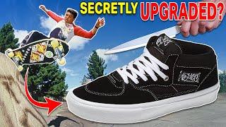 Why cutting skate shoes made them amazing - Vans Half Cab