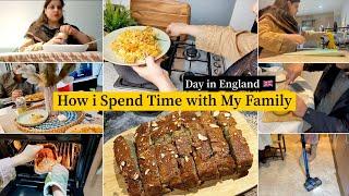 First Day in England UK  | How We Spend time together as a Family | Vlogger Bird |