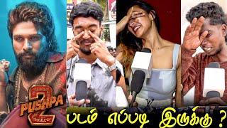 Pushpa 2 Public Review | Pushpa 2 Review |  Pushpa 2 Movie Review | Tamil Cinema | Allu Arjun