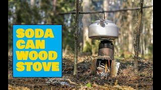 How to Make a Soda Can Wood Stove – East Outdoors Camping Tips