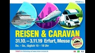 Besuch auf der Reisen & Caravan 2019 in Erfurt