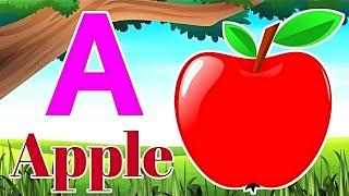 A for apple | phonics song | a for apple b for ball | #KidsTVEnglish