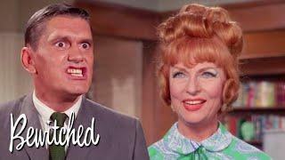 Endora Teaches Tabitha Magic Tricks 🪄 | Bewitched