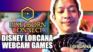 Pixelborn Connect Play Disney Lorcana Webcam Games Guide