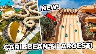 Caribbean’s LARGEST Waterpark! | All Slides at El Dorado Park in Punta Cana