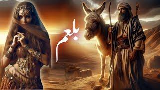 Story of Balam bin baura ka waqia | Balaam and the donkey | Amber Voice | Urdu & Hindi |