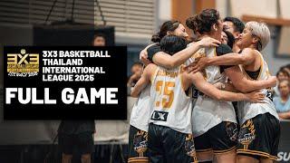 CT Tigers  vs Uratex Dream  | Full Final Game | Women | #3x3BTIL25