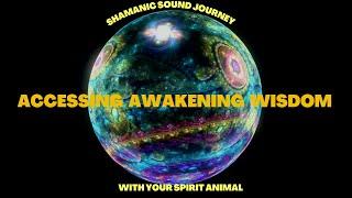 Tapping in to Your Awakening Wisdom: Shamanic Sound Journey