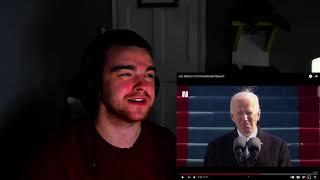 British 'Conservative' Reacts to - Joe Biden's First Presidential Speech - Review During