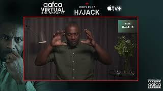 Ray Cornelius talks to Idris Elba about new AppleTV+ series H/Jack