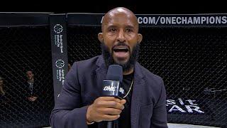 Demetrious "Mighty Mouse" Johnson Retires from MMA 