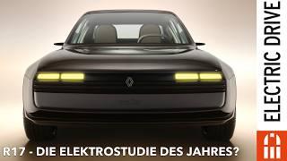 Renault R17 Restomod x Ora Ito - Die Design Studie des Jahres? | Electric Drive News