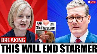 Liz Truss Shakes Everything with a Secret Attack on Keir Starmer—Viral TV Moment!