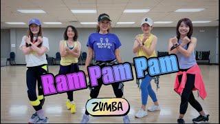 ZUMBA | Ram Pam Pam | Natti Natasha ~ Becky  G | (reggaeton)