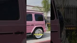 Inozetek x Anti Social Social Club Rosewater Pink G Wagon!