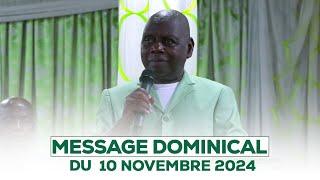 BOYOKA MESSAGE DOMINICAL DE PP ANDRÉ MBENZA KIANGANI DU 10 NOV 2024 À NKAMBA NOUVELLE JÉRUSALEM