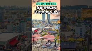 동선 낭비 그게 뭐야? 청주 뚜벅이 여행 코스 가볼만한곳 싹다모음 (주말 데이트 코스 끝판왕)